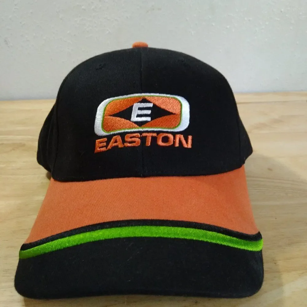 Deadstock Vintage Easton Logo Strap Back Hat